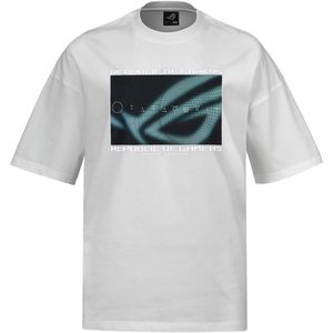T-shirt Rog Cosmic Wave 100% original, coupe classique, col rond, finition réfléchissante, manches courtes, unisexe, vêtements d'e-sport, vente en gros - Product Image 4
