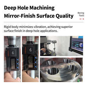 Barra alesatrice di precisione ad alta precisione personalizzabile OEM ODM strumenti di alesatura fini in acciaio testa per centro di lavorazione - Product Image 5