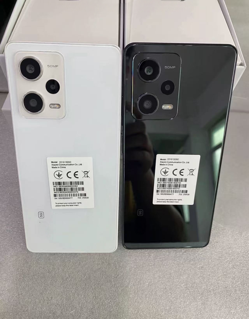 Wholesale Original Mi Note 12 Professional Android Smartphone NFC 120Hz AMOLED Display 8+256G LTE 50MP Camera 5000mAh Battery
