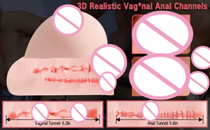 यथार्थवादी जीवन बड़ा स्तन कंपन हस्तमैथुन पुरुषों के लिए वयस्क सेक्स खिलौना - Product Image 5