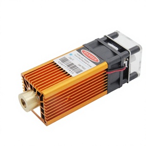 Módulo Láser de Diodo Azul de 450nm 1500mw con Modulación TTL PWM de 12V para Corte y Grabado - Product Image 4