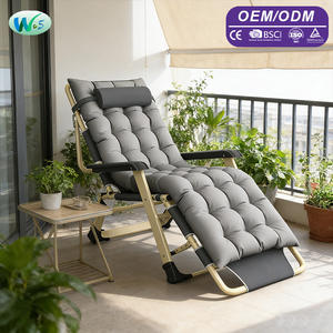 Draagbaar opklapbed voor buiten, opklapbed met matras, opklapbaar campingbed, strandstoelen, vrijetijdsstoel - Product Image 1