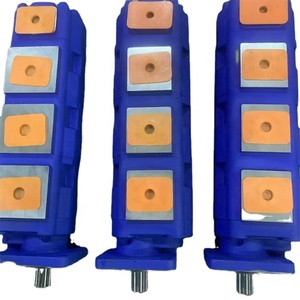 ปั๊มไฮดรอลิกสามสูง Crane JHP2100/2100/2100, ปั๊มเกียร์ไฮดรอลิก JHP สำหรับเครน - Product Image 3