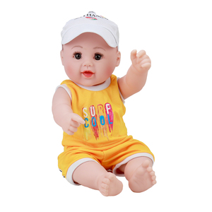 Nathaniel 19inch New Plastic Bald <strong>Doll</strong> Lively Cute &amp; Realistic for Girls 3+ Model Toy Can Take <strong>Bath</strong> &amp; Dress up - Product Image 5