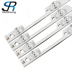 NO.8230 SwepS 4 bandes LED pour téléviseurs Hi.sen/se H49N5500 H49N5500UK H49N5700 HD490N3U82, bande lumineuse de rétroéclairage LED - Product Image 4