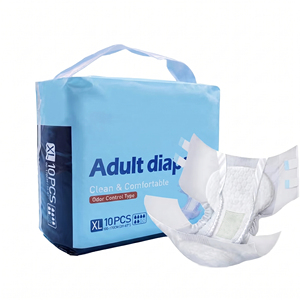 <span class=keywords><strong>Couches</strong></span> jetables pour <span class=keywords><strong>adultes</strong></span> XL très résistantes, 10 pièces, contrôle des odeurs, super absorbantes, <span class=keywords><strong>protection</strong></span> de nuit, en vrac - Product Image 1