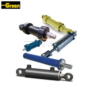 13 Automatique Long 200t Cisaillement Ec290 Simple Ascenseur Chine Fabricant 150 Tonne Vertex Vice Floor Jack Vérin Hydraulique