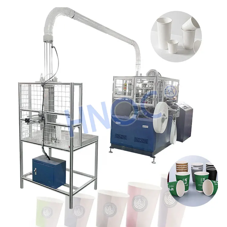 Small Design Disposable Cup Maker Production Line Manufacture Plant Paper Cup for Hot Drink Machine