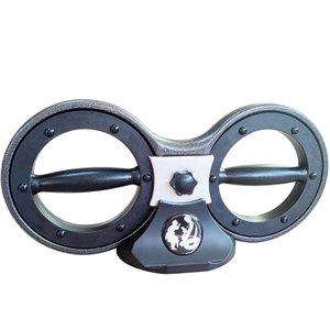 Dispositivo Portatile per Allenamento Braccia con Doppia Resistenza Regolabile e Doppio Anello, Esercitatore per Avambracci - Product Image 4
