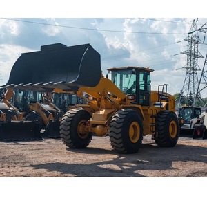 Cargadora de Ruedas XGMA XG968N de 6.5 Toneladas y 3m³ para Trabajo Pesado, Agrícola, de Jardín, 4x4, para Movimiento de Tierra - Product Image 5