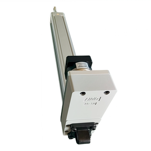 בוכנה חשמלית שקטה LIND LOE50 עם מהלך של 350 מ\\\"מ, בורג כדורי, דרגת הגנה IP65 ומסב - Product Image 5