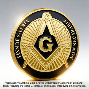 เหรียญที่ระลึกโลหะทองคำขายส่ง คอลเลกชันยุโรป ตรุษจีน ผลไม้แห่งความรัก ดอกไม้ ปิรามิด - Product Image 2