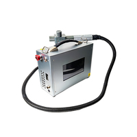 Nouvelle machine de marquage et de nettoyage laser industrielle portable mini 20W 30W pour la pierre et l'élimination de la rouille à grande échelle