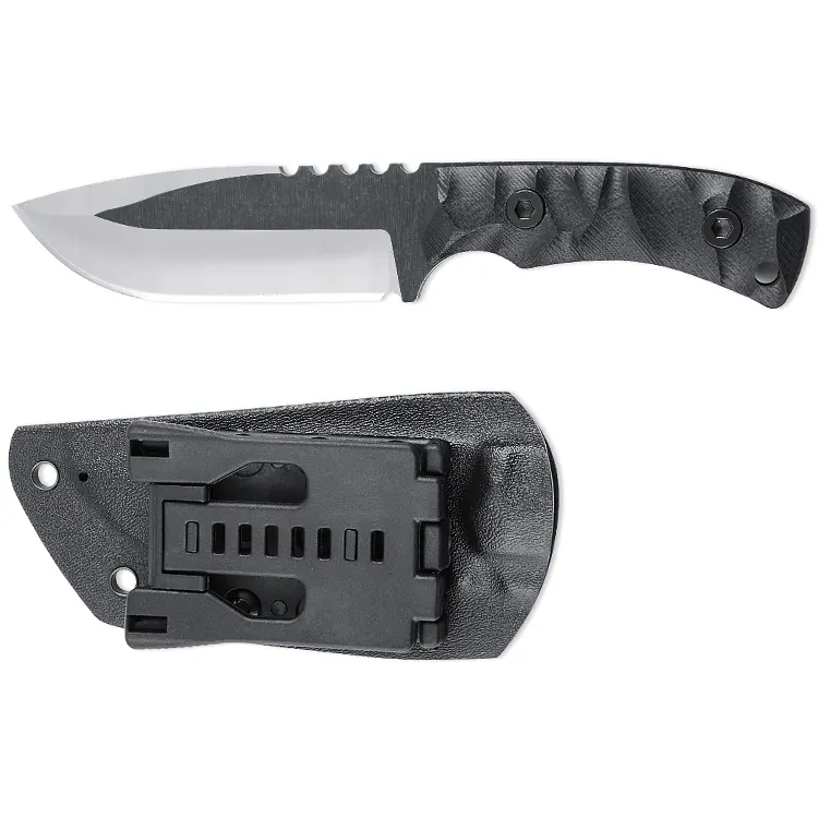 Powerful Full-Tang knife tactical fixed blade G10 Handle hunting knife fixed blade Survival fixed blade knife