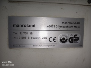 Modèle-R708 3B LV HiPrint. - Product Image 6