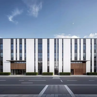 Structure en acier galvanisé léger résistant aux intempéries et à la corrosion pour bâtiments scolaires, logements étudiants et ateliers