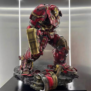 Statua in Resina di Personaggi Cinematografici, <span class=keywords><strong>Action</strong></span> Figure di <span class=keywords><strong>Iron</strong></span> <span class=keywords><strong>Man</strong></span> Mark44, Scultura a Grandezza Naturale in Vetroresina di Hulk Buster - Product Image 5