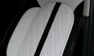 Coprisedili in Pelle Nappa di Lusso per Audi A8 D2 D3 D4 D5, Stile Sportivo, Accessori per Interni - Product Image 3