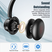 Headset Telepon Bisnis Peredam Kebisingan New Bee H362 Berkabel di Telinga USB PC Komputer Call Center dengan Mikrofon