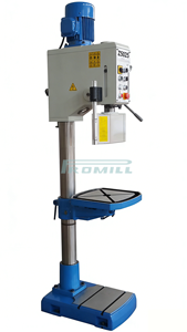 Z5025 다기능 드릴링 머신 드릴링 및 태핑 머신 강력한 모터 회전 및 기울임 가능한 작업대 - Product Image 2