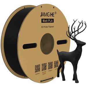 طابعة jamghon maca Pla <span class=keywords><strong>Filament</strong></span> بألوان شعيرات ثلاثية الأبعاد من مصنع خيوط PLA غير لامع بواسطة خيوط - Product Image 3