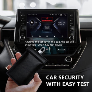 Offre Spéciale <span class=keywords><strong>RFID</strong></span> carte Faraday sac Signal bloquant clé de <span class=keywords><strong>voiture</strong></span> Faraday étui <span class=keywords><strong>Anti</strong></span>-vol <span class=keywords><strong>voiture</strong></span> carte Protection - Product Image 4