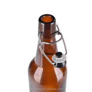 Tùy chỉnh cao cấp bia nhãn rỗng Swing Top bia chai thủy tinh 500ml - Product Image 2