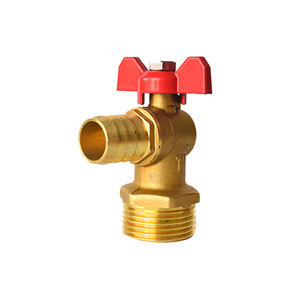 Robinet à boule haute pression fabriqué pour tête de sprinkler à commutation, filetage interne et externe, accessoire d'équipement de lutte contre l'incendie - Product Image 1