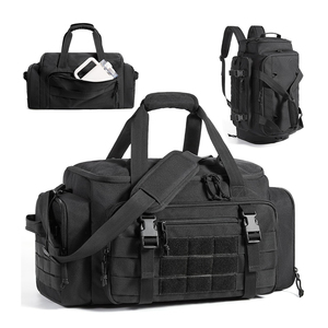 Bolsa de Gimnasio Táctica de 33L para Hombre, Bolsa de Viaje 4 en 1 con Compartimento para Zapatos, Mochila Táctica Multifuncional - Product Image 6