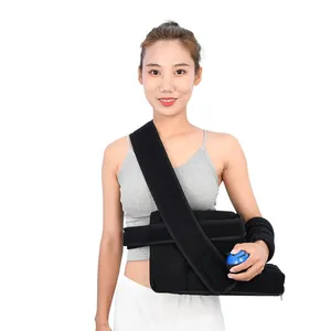 2023 Medical Arm Sling, Shoulder Immobilizer with Abduction Pillow, Post-Op Shoulder Arm Brace for Injury Support Pain Relief