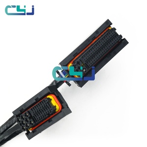 Arnés de cableado de arranque del motor 6WG1 4UK1 6HK1 4HK1 para excavadora ISUZU, cable de prueba de arranque, piezas de maquinaria de construcción - Product Image 2