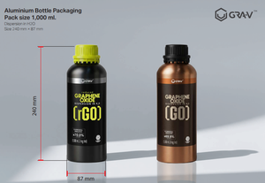 GRA-V Graphen Oxide Vietnam Origin High Density with Flexural Strength Greater Than 60MPa in Bottle 500ml High Purity - Product Image 5