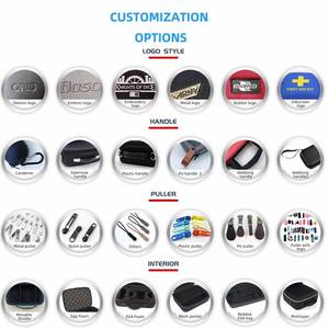 Kunden spezifisches geformtes Tablett in Eva Benutzer definiertes Gehäuse für Muse 2 <span class=keywords><strong>Brain</strong></span> <span class=keywords><strong>Sensing</strong></span> Stirnband - Product Image 5