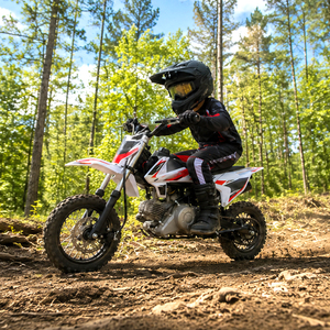Motocross longue portée 60CC 4 temps à frein à disque, vitesse maximale 35 km/h, consommation de carburant 3,5L, moto tout-terrain - Product Image 1