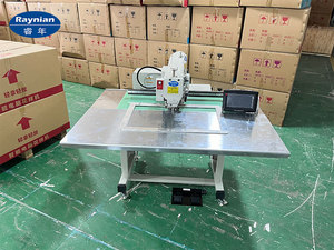 Máquina de Coser Automática Programable Raynian-5030G para Cuero, Nueva, Computarizada, con Motor de Puntada de Seguridad - Product Image 6