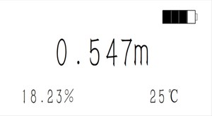 מדיד דלק דיגיטלי נייד HS-PLD למשאיות, מערכת ניטור דלק דיזל, מדיד דלק למיכל גדול - Product Image 5
