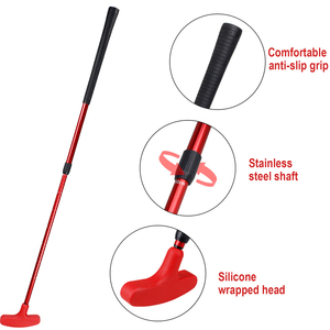 Vente directe d'usine réglable Kids Golf <span class=keywords><strong>Putter</strong></span> Junior Club <span class=keywords><strong>Putter</strong></span> adapté pour droitiers et gauchers - Product Image 4