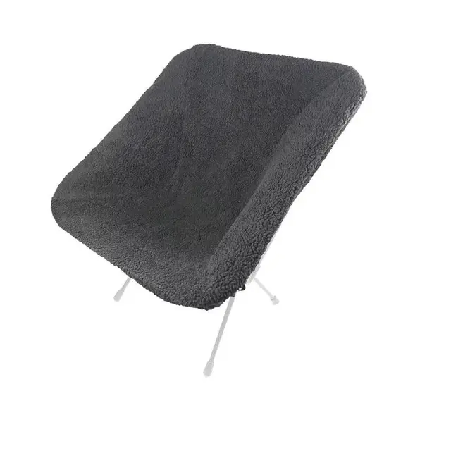 Universal Winter Warm Sherpa Chair Cover Slipcovers for Wedding Events Custom Standard Spandex Moon Chair Covers