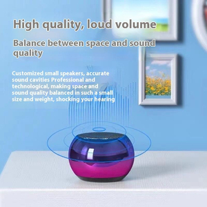 Haut-parleur portable sans fil de petite taille pour téléphone portable, subwoofer extérieur, vente en gros - Product Image 4