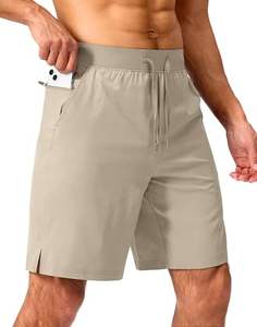 Custom Men's Quick Dry Running <b>Shorts</b> <b>with</b> <b>Zipper</b> <b>Pockets</b> Lightweight Athletic Gym Basketball <b>Shorts</b> - Product Image 4