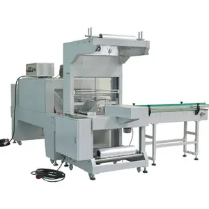 Automatic Shrink Wrapping Machine Shrink Sleeve Packaging Sealing Steam Shrink Tunnel Wrapping Machine