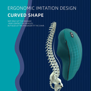 2024 nuovo Design a forma di coniglio elettrico Smart Multi-funzionale collo spalla schiena massaggiatore cuscino per massaggio in vita - Product Image 3