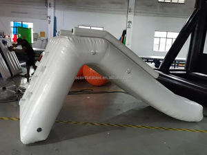 泳池用充气迷你水滑梯/内泳池用充气水滑梯/廉价充气水滑梯 - Product Image 5