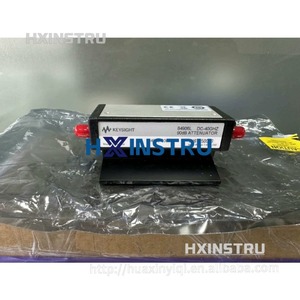 Atenuador Programable Keysight 84907L de 40 GHz, 70 dB, Pasos de 10 dB, SWR Máximo de 1.25 a 12.4 GHz, 1.5 a 34 GHz, 1.7 a 40 GHz - Product Image 1