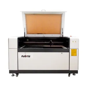 Cam için 9060/1390/4060/4040 CO2 lazer markalama makinesi 80W-130W Metal kesme gravür