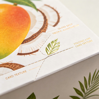 Boîte de présentation de bonbons personnalisée, écologique, biodégradable, avec fenêtre transparente, boîtes rigides en papier imprimé, emballage cadeau pour sucettes et bonbons
