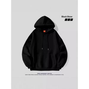 사용자 정의 인쇄 2026 남자의 지퍼 카디건 까마귀 OEM 폴리에스터 플러스 양털 사용자 정의 로고 3D 자수 인쇄 로고 - Product Image 3