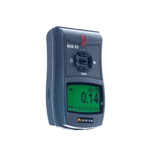 เครื่องตรวจจับรังสี Rds-32 mirion 48 keV 3 MeV สัญญาณเตือนเสียงตอบสนองพลังงานสำหรับการตรวจสอบความปลอดภัย - Product Image 2