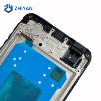 Écran tactile LCD In-cell ZHIYAN pour Samsung M35 5G, 6,55 pouces, 300-350 cd, garantie 1 an, 100 % testé, avec châssis intermédiaire