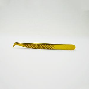 Ramassage de volume sur mesure et pince à épiler isolante pour extension de cils pointes fines étroites avec marque privée - Product Image 4